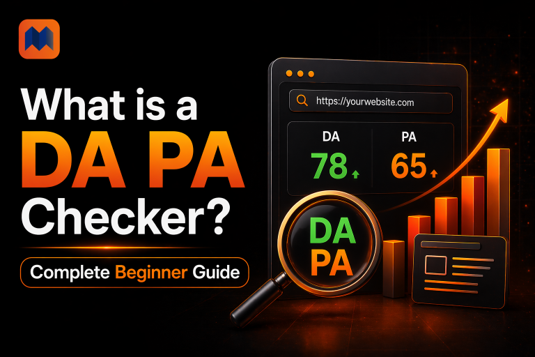 What is a DA PA Checker? Complete Beginner Guide