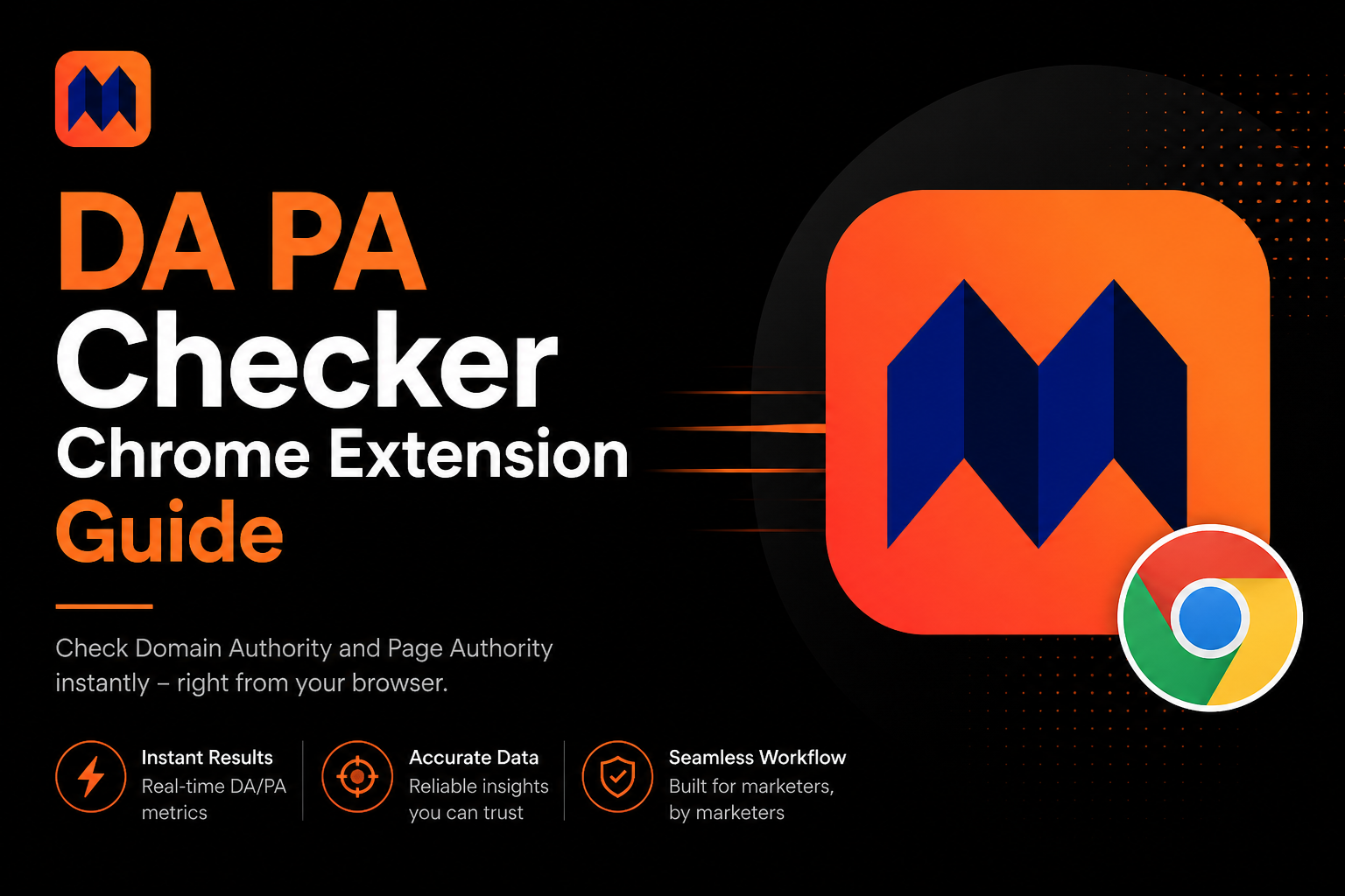 DA PA Checker Chrome Extension Guide