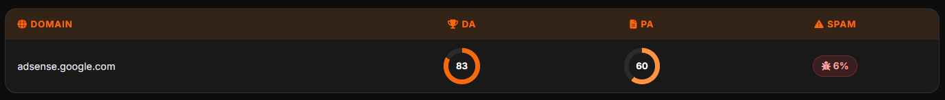 DAPA Checker Search With Result