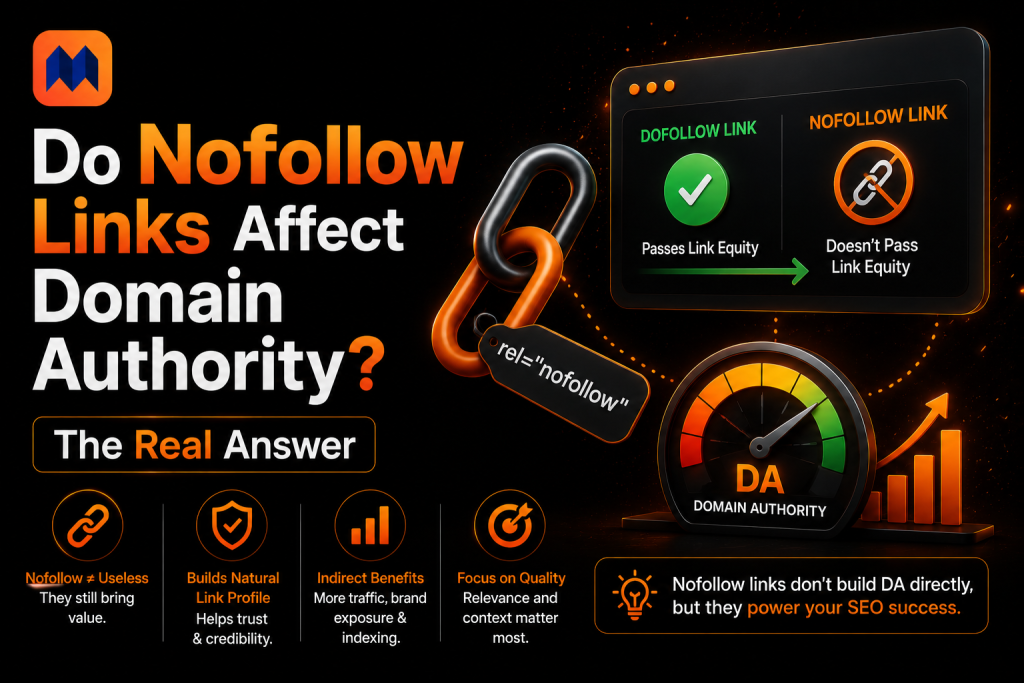 Do Nofollow Links Affect Domain Authority