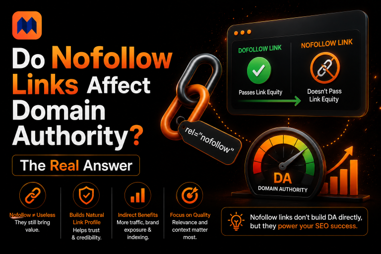 Do Nofollow Links Affect Domain Authority