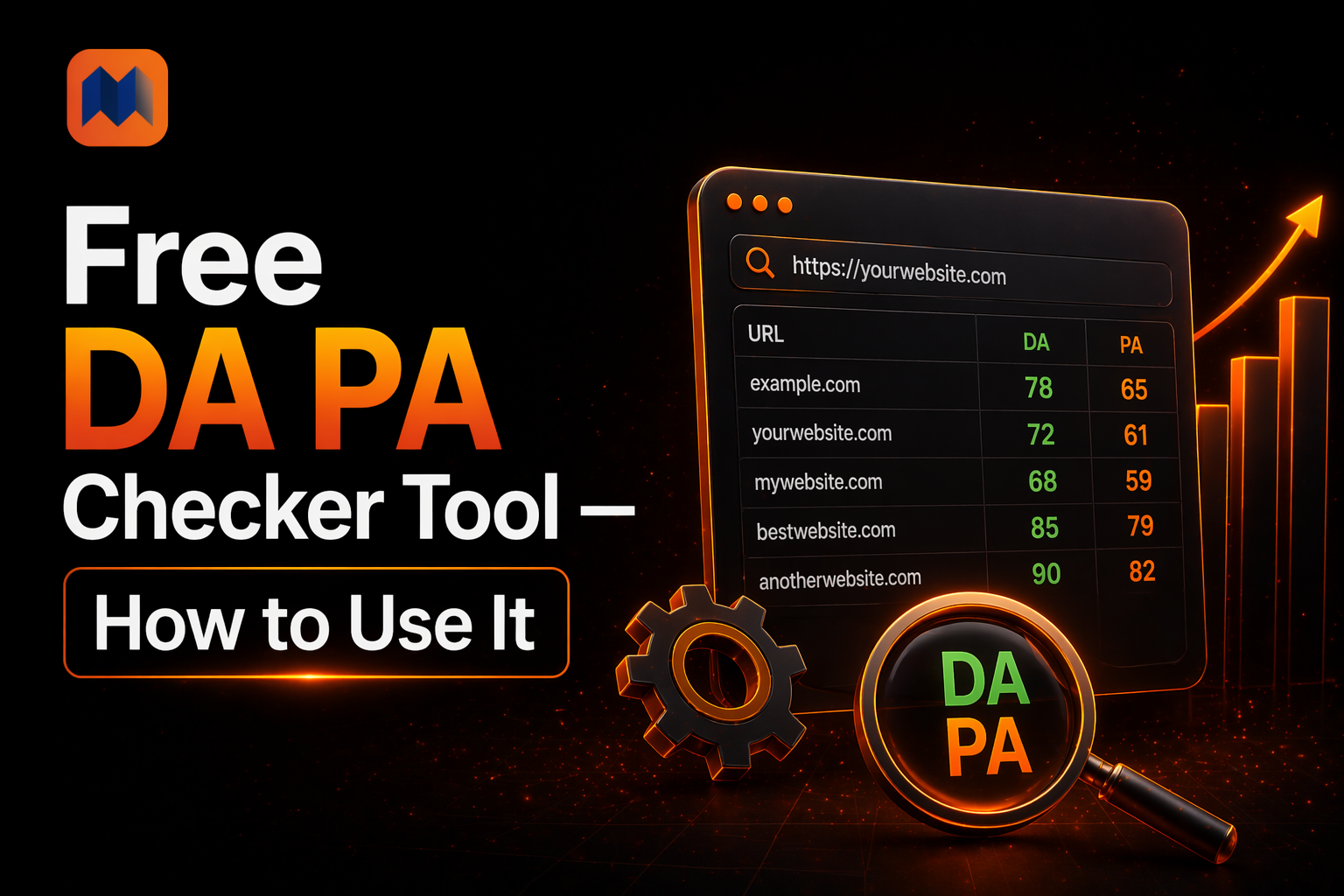 Free DA PA Checker Tool