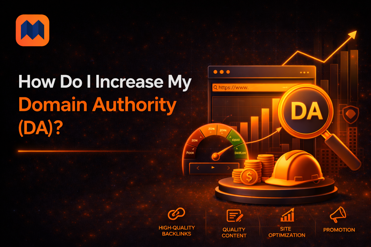 How Do I Increase My Domain Authority (DA)