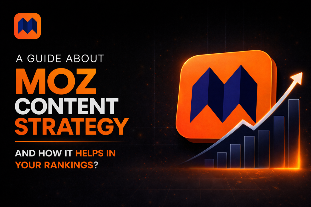Moz Content Strategy