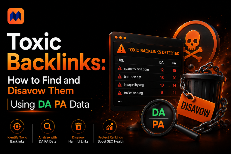 Toxic Backlinks