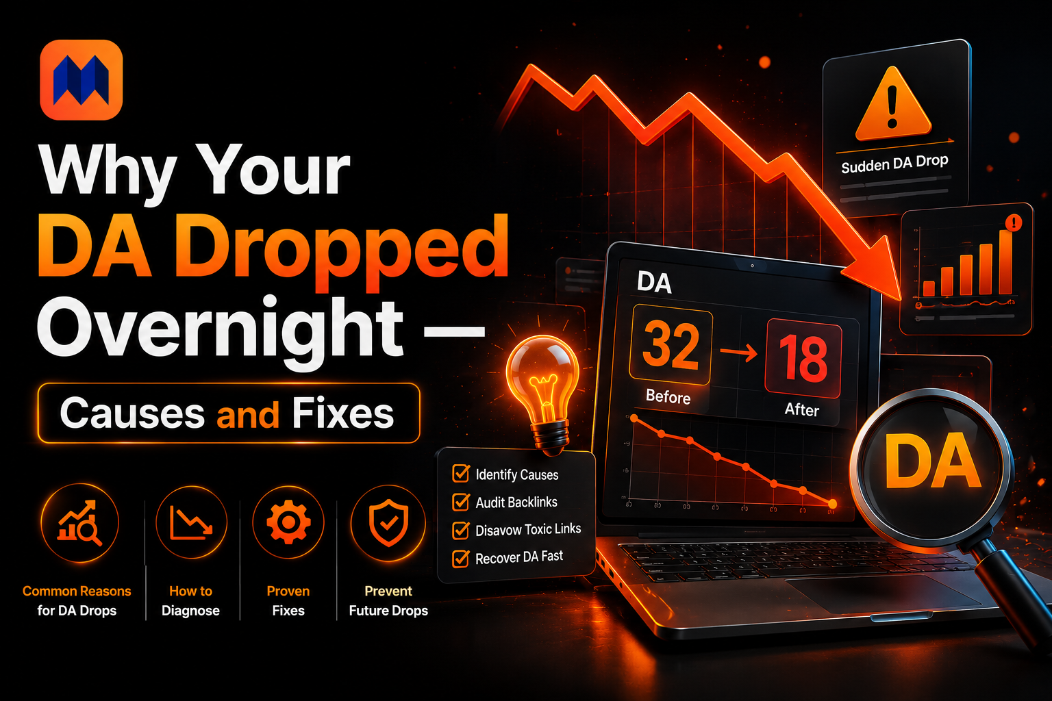 Why Your DA Dropped Overnight